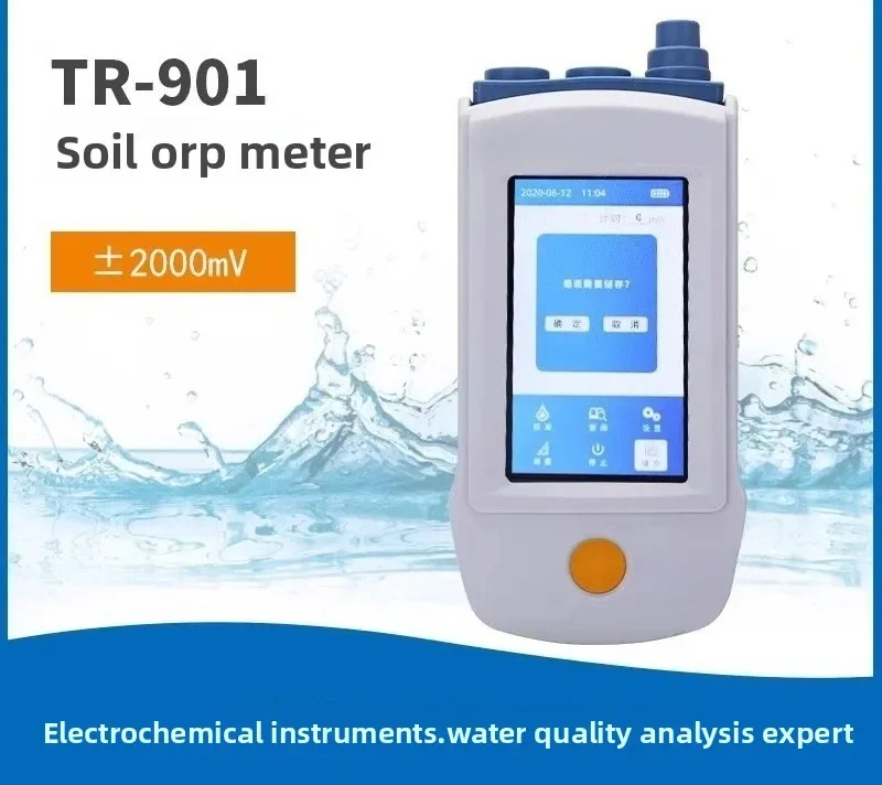 Potential redox potential TR-901 soil ORP meter EH soil detection ORP-901 electrode