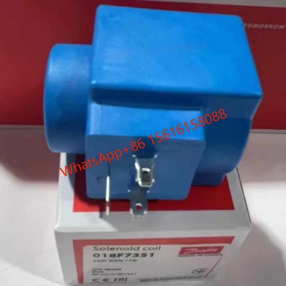 New Danfoss solenoid valve coils: 042N0156, 018F6193, 018F6701 (018F6176), 018F6730, 018F6757, 018F6801, 018F6811, 018F6857, 018