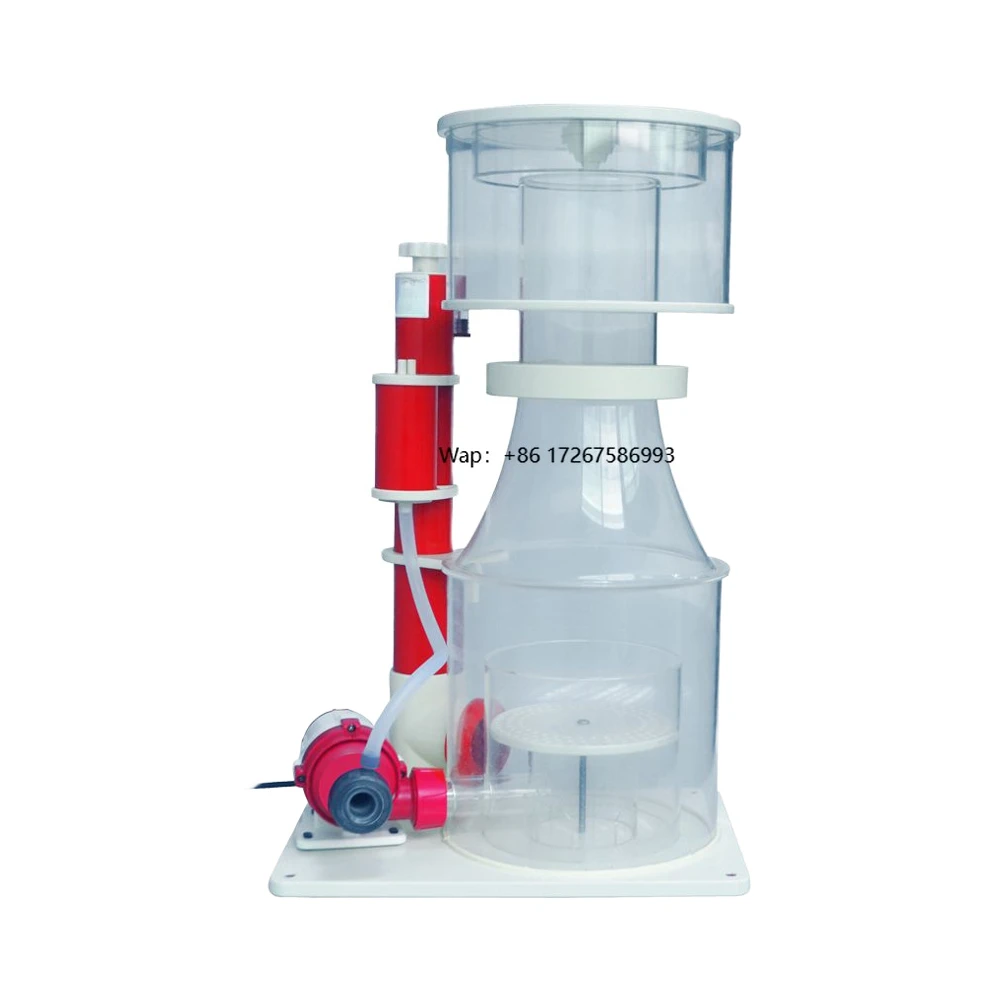 

200 Marine Aquarium Proteins Skimmer 8000L/H 3m DC Powered Pumps Essential for Healthy Aquariums