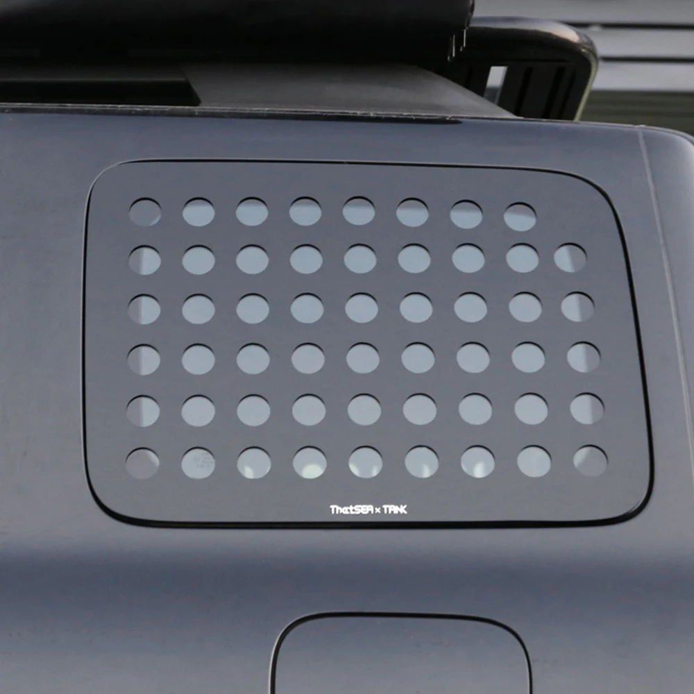 For Tank 300 Rear Window Mesh Body Decoration Side Window Protective Mesh Sunscreen Film  Appearance Protective Mesh Accessories