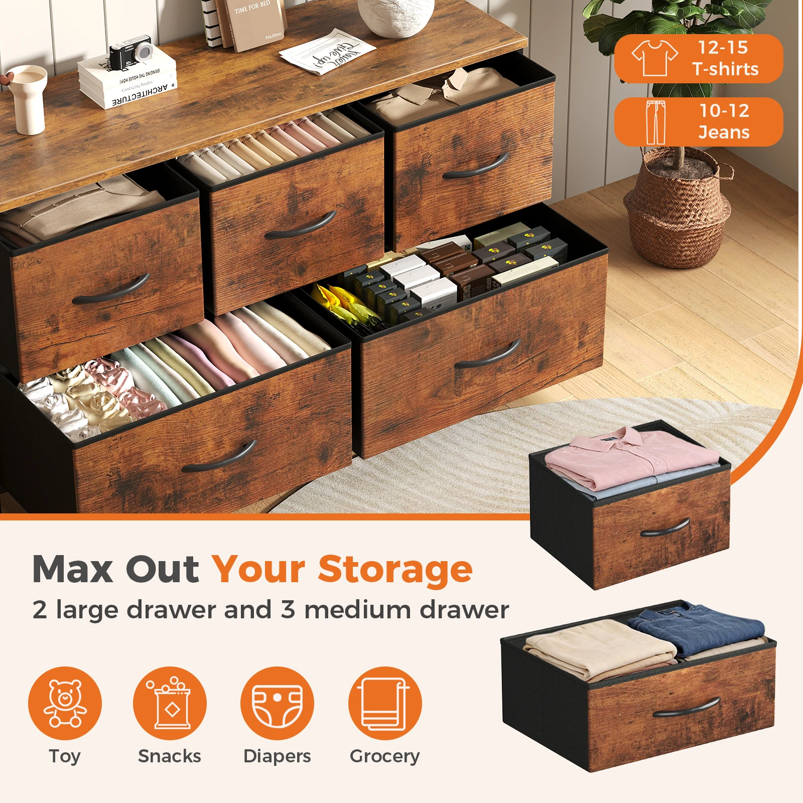 Thumbnail 2 - #20 Best Bedroom Dresser Cabinets to Buy In 2026