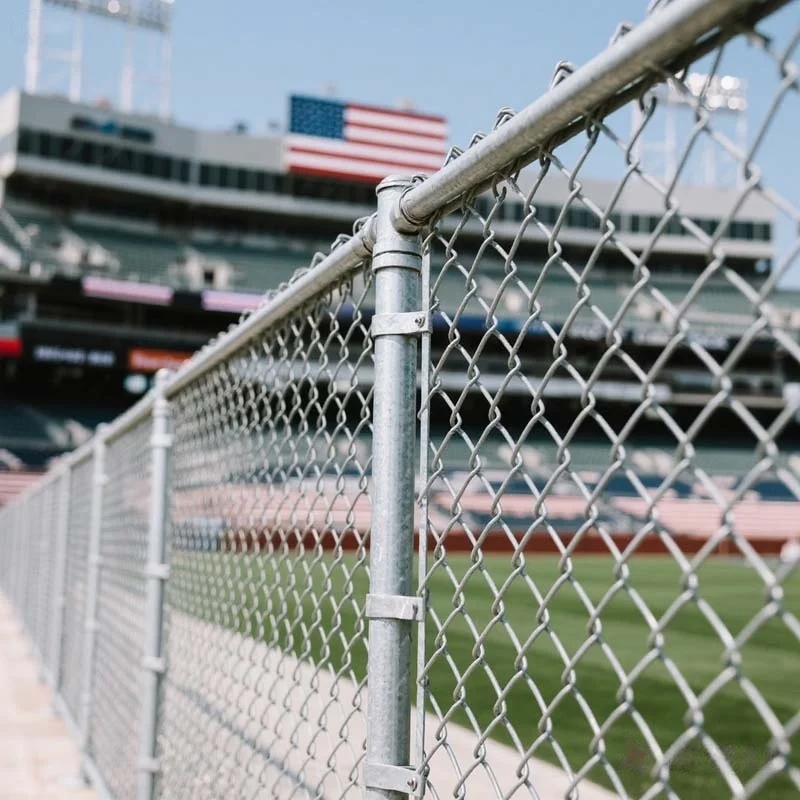 Custom.Hot بيع سعر المصنع مباشرة دعم مزرعة سياج سلسلة مجلفنة مخصصة ، ملعب ، ساحة ، إلخ #2