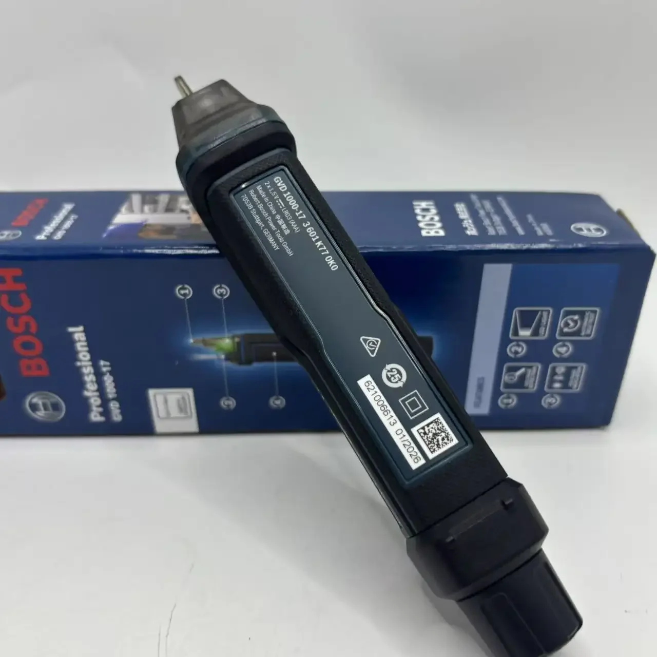 BOSCH GVD1000-17 Professional Non-contact Voltage Tester Rugged IP67 Rating Waterproof Dustproof Power Tool Accessories