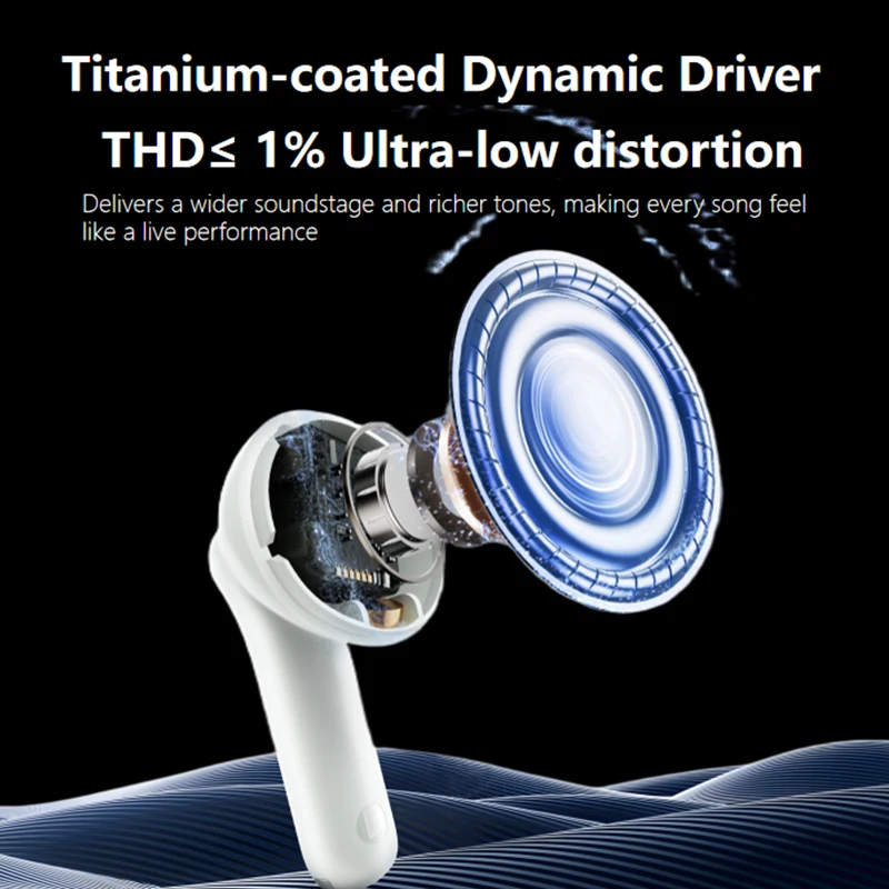 1MORE Q21 Wireless Ear buds TWS Active Noise Cancelling flash-sale Bluetooth Headset headphones LDAC Hi-res Earphone  for xiaomi