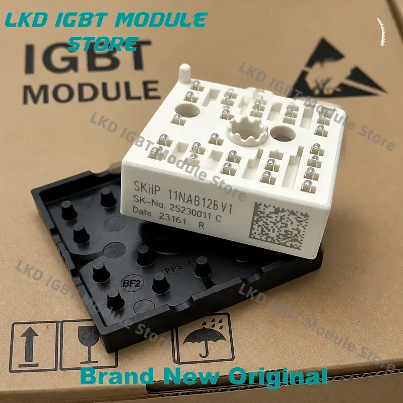 for SKIIP11NAB126V1 for SKIIP12NAB126V1 Inverter Module Power Semiconductor IGBT Transistor Replacement Part for Industrial