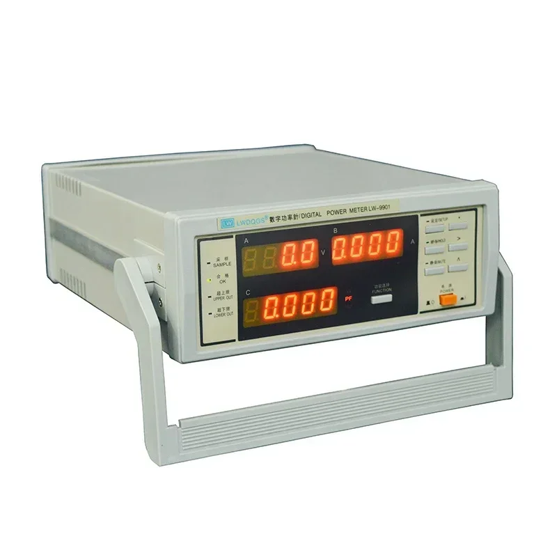 LW-9901 25Hz-2KHz Automatic Measurement 300V 20A Bench Digital Power Meter