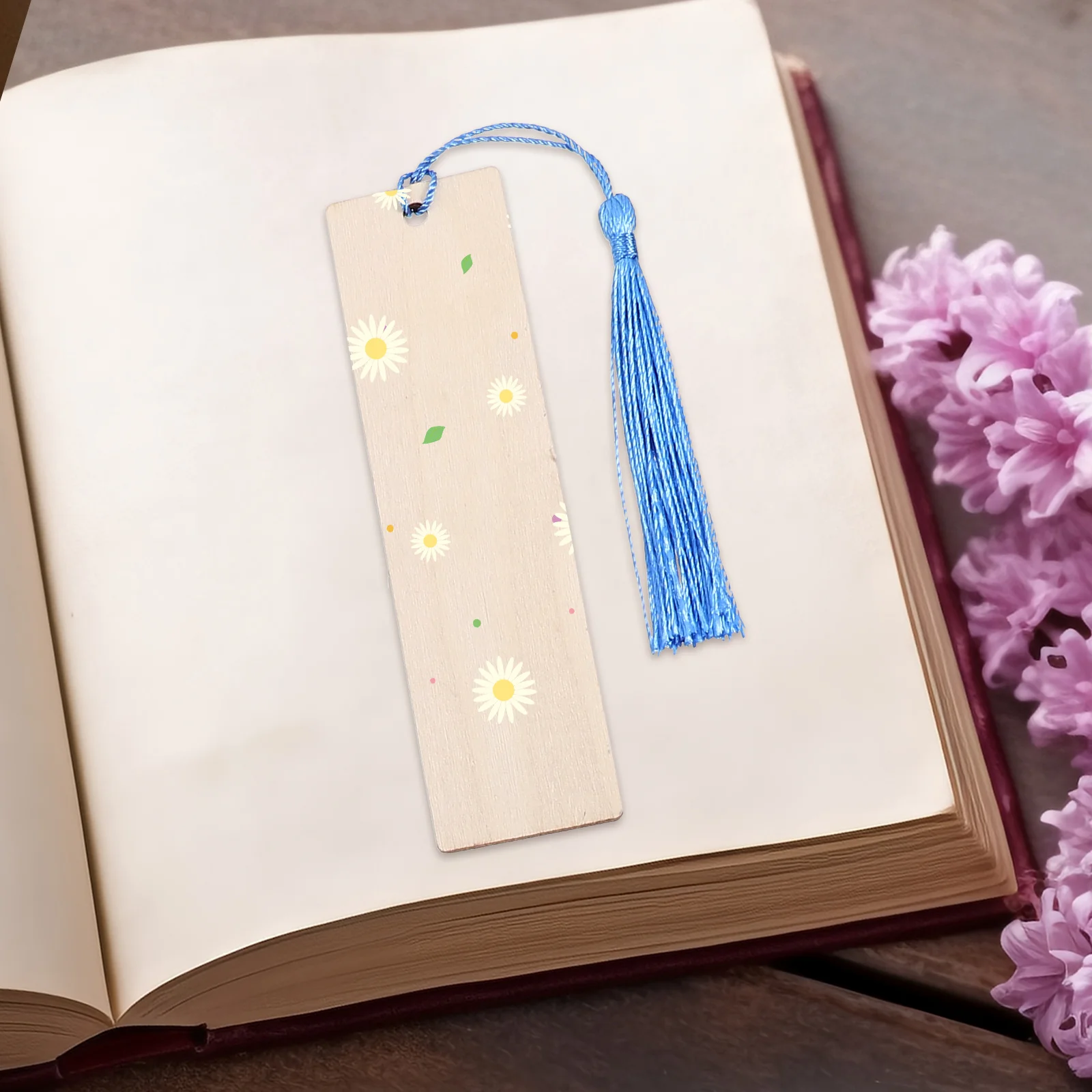 

20 Sets Blank Bookmark for Diy Crafting Greeting Card Bookmarks to Decorate Tags Tassel
