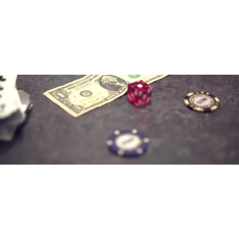 gambler-gimmicks-magician-by-julien-labigne-mentalism-prediction-magic-trick-casino-chip-dice-card-1-in-624-close-up-magic-prop