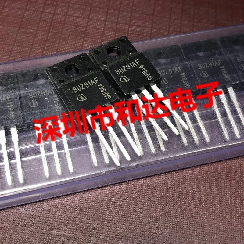 10pcs BUZ91AF F 1000V 8A