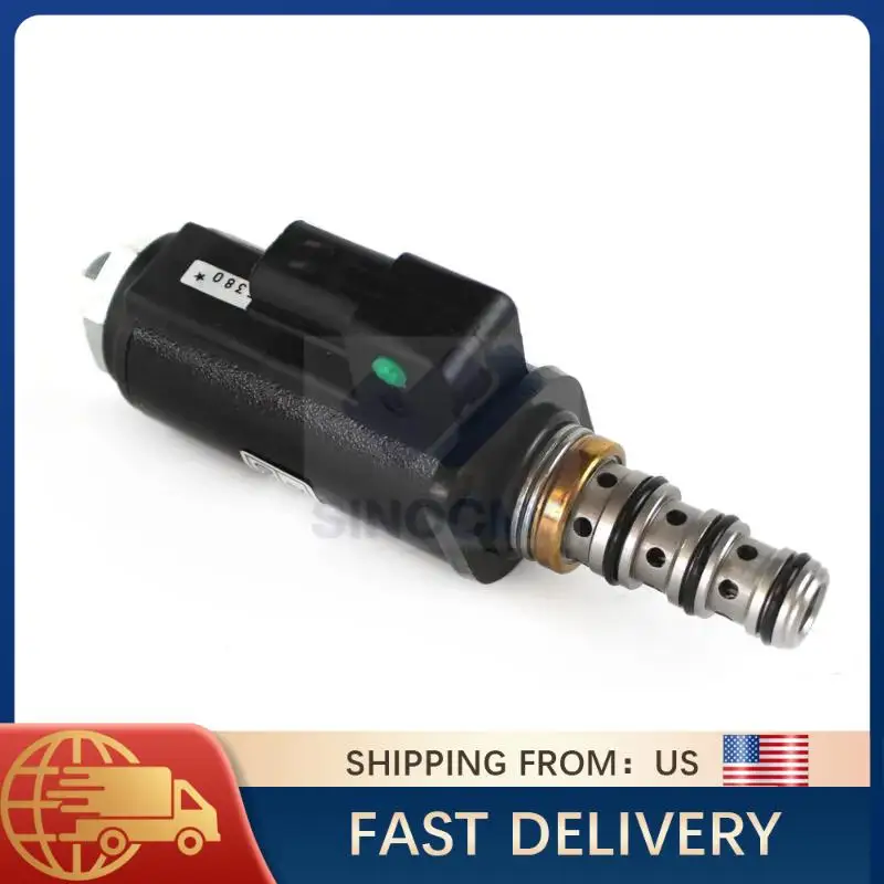 

Solenoid Valve for Kobelco SK230-6E SK210LC-6E SK200-6E SK250LC-6E Excavator Hydraulic Control YN35V00041F1 KDRDE5K-31 30C50-102