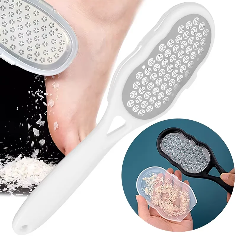 This Is a Manual Foot Scrubber for Home Use That Can Remove Old Dead Skin from the Feet, Allowing the Feet to Relax and Reducing Discomfort from Prolonged Walking or Standing. Perfect for Daily Foot Care, Also Suitable for Those Who Frequently Wear High Heels, Leather Shoes, or Sneakers.