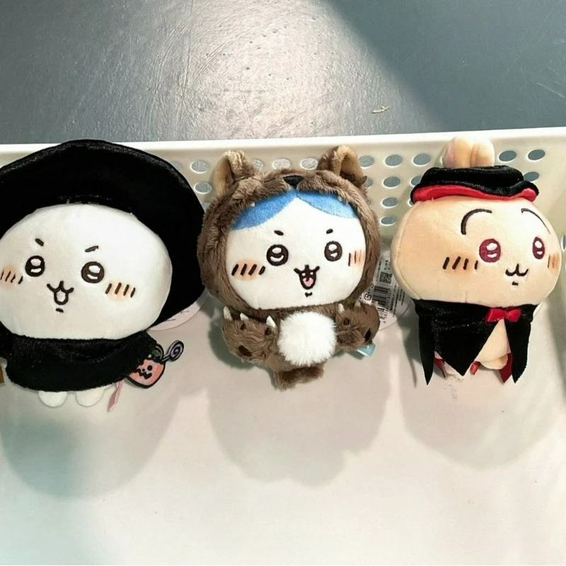 

Anime Chiikawa Hachiware Usach Japanese Plush Doll Halloween Series Werewolf Keychain New Creativity Kawaii Cartoon Good Looks