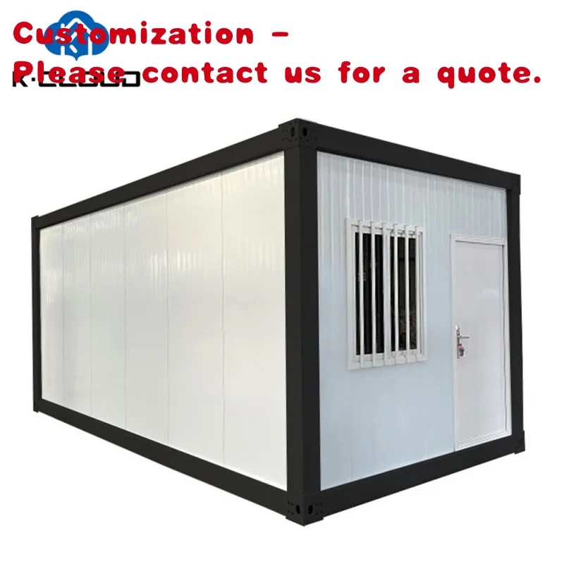 

custom.New Style Light Steel Anti Prefab Container House Quick Assemble Prefabricated Mobile Building Bungalo