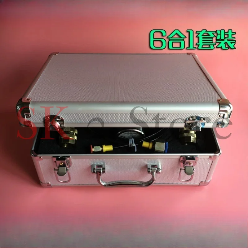 Suitable for HYDAC imported accumulator inflation tool FPU-25/40MPA Orel 6 in 1 nitrogen filling tool