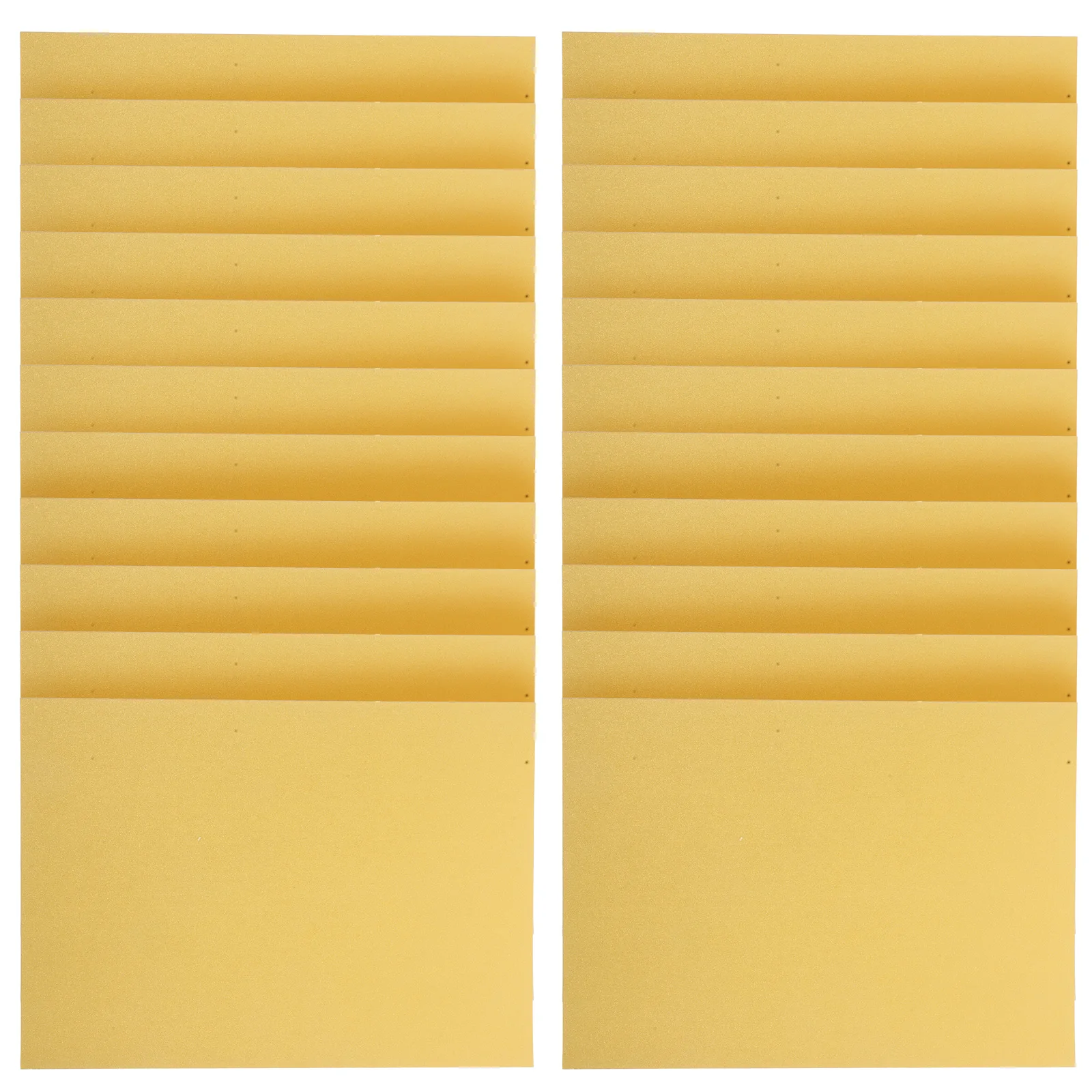 50 Sheets A5 Thick Printing Writing Gold Printer Paper Paper for DIY Crafts Scrapbooking Cardboard Sheets