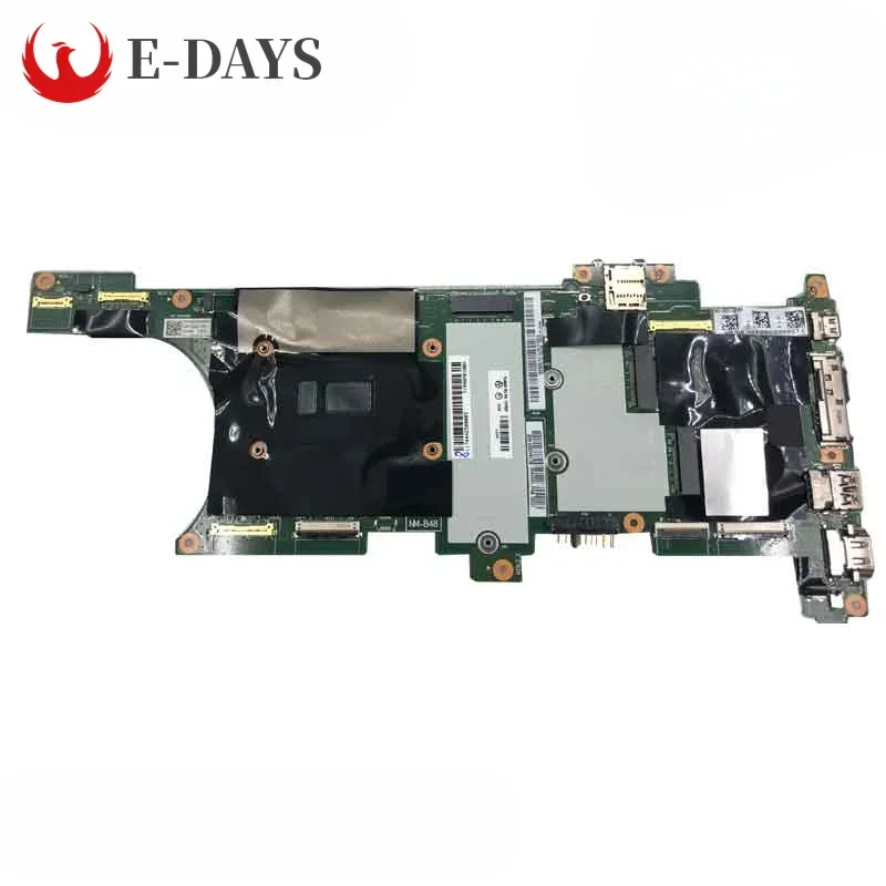 High QualityFor Lenovo ThinkPad X1 CARBON 2018 Laptop Motherboard NM-B481 Mainboard With I7-8650U 16GB 100% Tested Okhigh - Qual