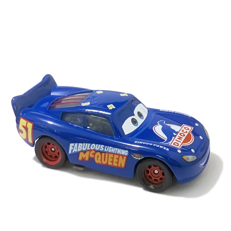Pixar Cars 2 Lightning McQueen StormCruz Mater Jackson Ramirez Inertial AssistanceAlloy Off-Road Vehicle Kinderspielzeug Geschenke