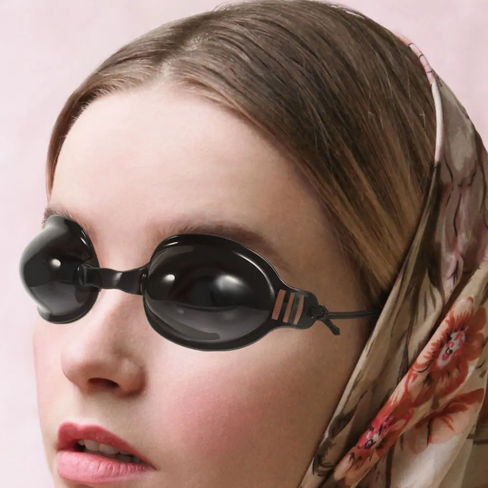 

2 шт. защитных очков универсального размера, легкие, для защиты глаз при процедуре загара в солярии, для интенсивных световых процедур, очки для загара