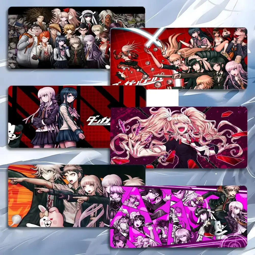 anime suspense D-Danganronpa Mouse Pad Mousepad Large Gaming LockEdge Thickened PC Table Desk Mat