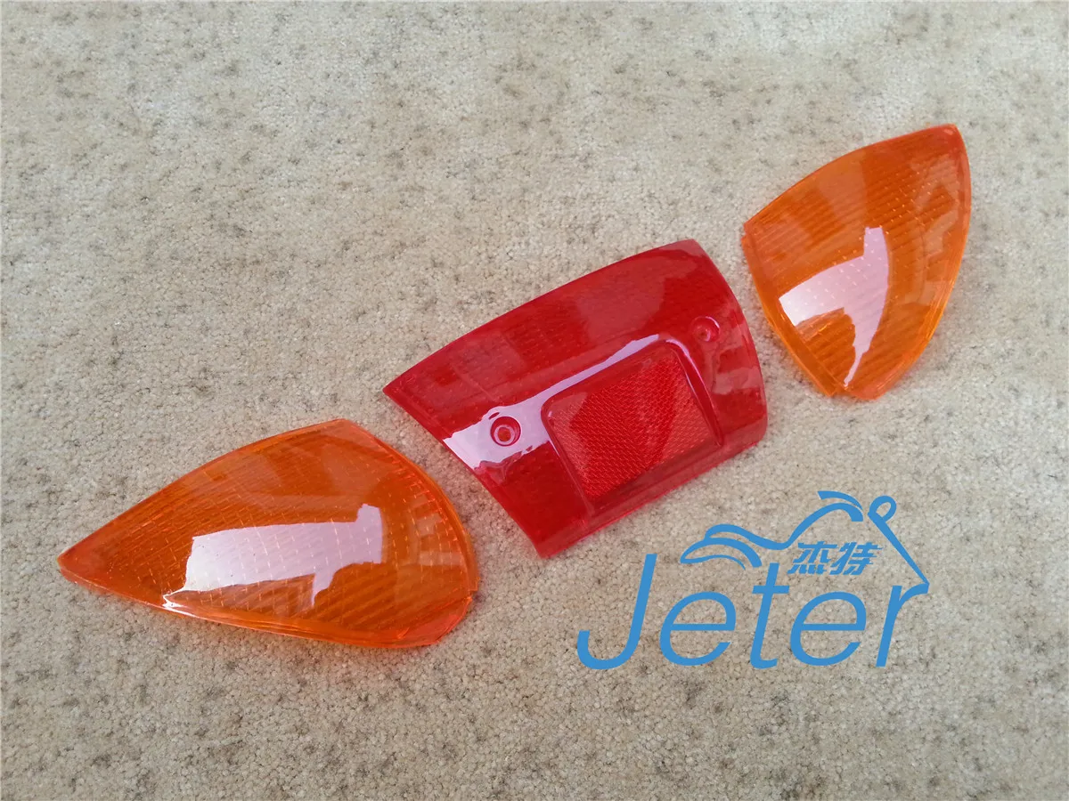 JOG 3YK REAR LAMP LENS Jog Super Z REAR TAILLIGHT Cover JOG 3YJ BRAKE LIGHT Cover L+R+B