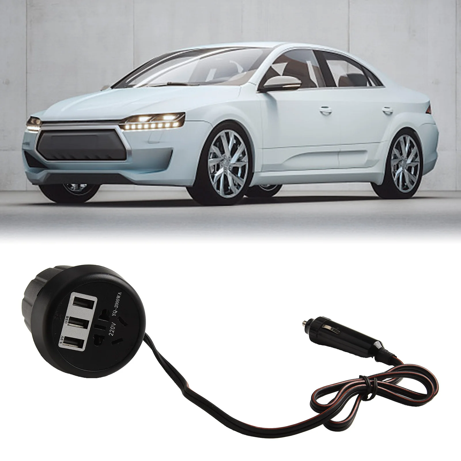 Cup Holder Car Inve… - image