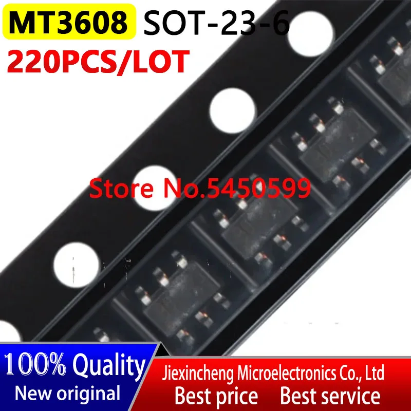 MT3608 marking:B628** SOT-23-6 New original