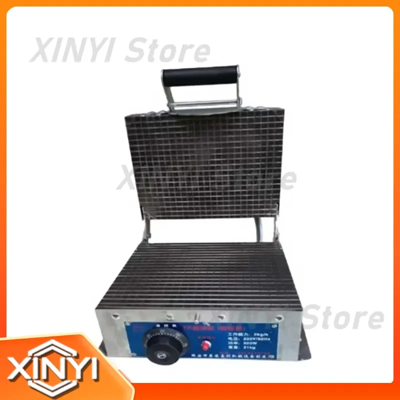 for Electric Egg Roll Maker Crispy Omelet Crepe Baking Pan Waffle Pancake Griddle Ice Cream Cone Machine Pizza Pie Frying