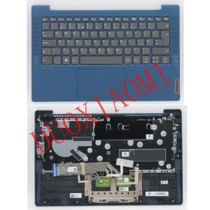 

New for Lenovo ideapad 5-14IIL05 UK Laptop NFP W/NBLKB_UK COVER Upper C81YH PL_BLK