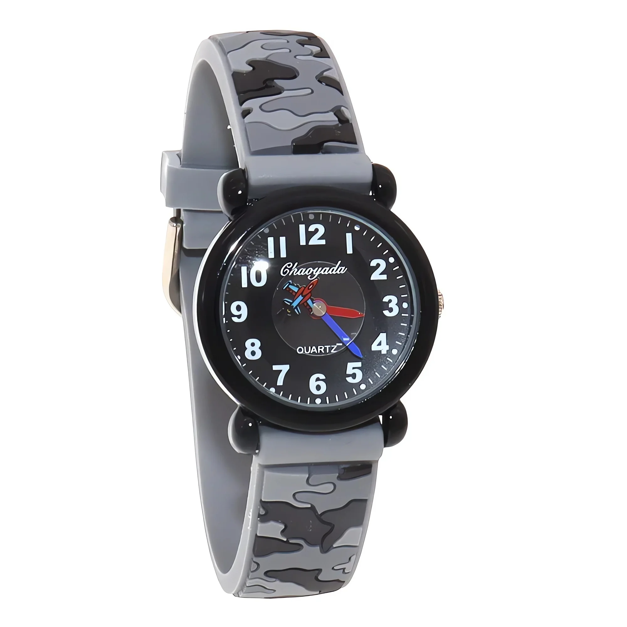 Boys Digital Quartz Wristwatch Casual Clock for Children Students Birthday Gift