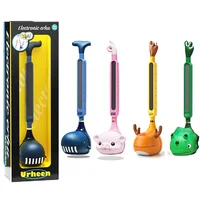 Otamatone-instrumento Musical electrónico japonés, sintetizador de música con carga USB, renacuajo, regalo educativo Kawaii para niños y adultos