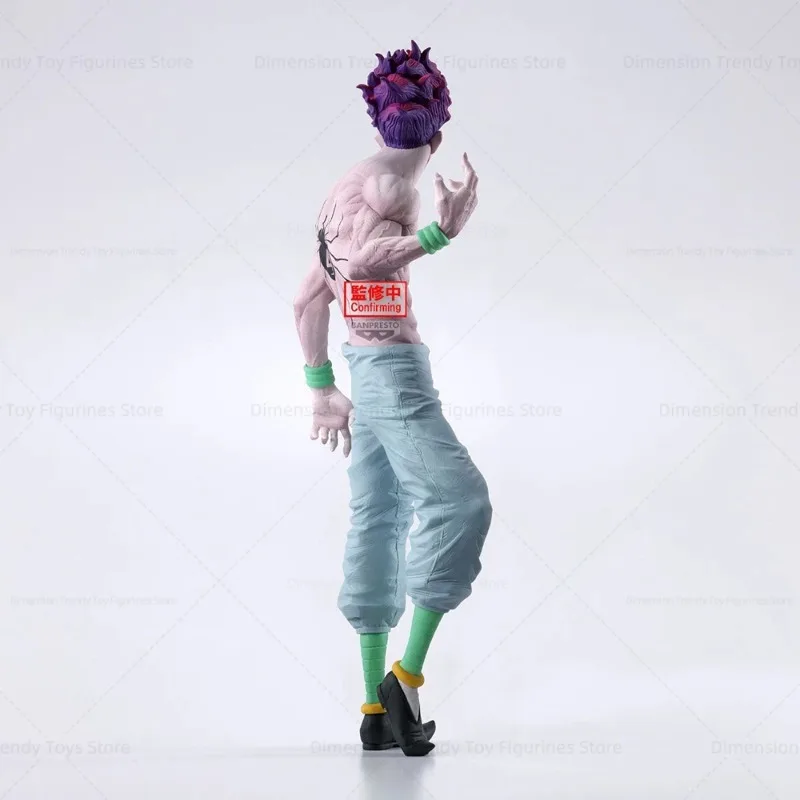 在庫ありバンダイバンプレストグランディスタアニメハンター×ハンターヒソカアクションフィギュアおもちゃモデル装飾品ギフトDT