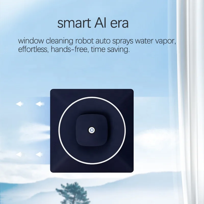 APP+Remote Control Automatic Window Cleaner Robot Smart High Speed Window Cleaning Robot Electric Window Cleaning