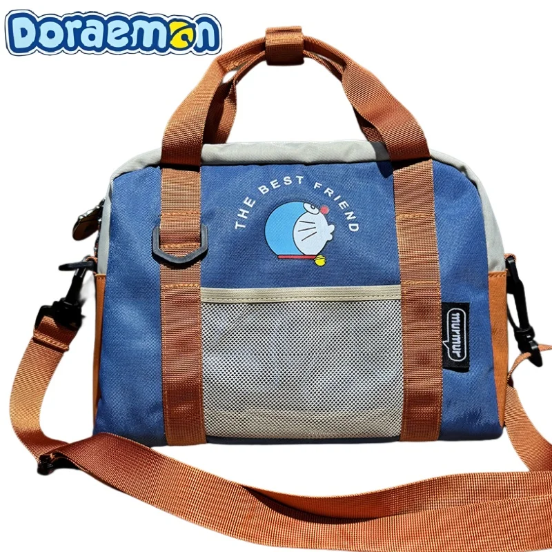 

Сумка-тоут Doraemon, сумка через плечо с рисунком Doraemon, аниме, периферийные устройства, большая вместимость, портативное хранилище, праздничные подарки, поездки на работу