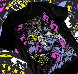 Jotaro Kujo-JoJo's Bizarre T-shirt JoJo's Bizarre Adventure Anime Shirt Soft Tee