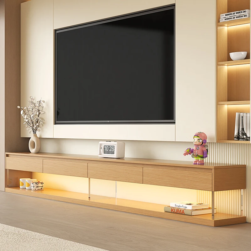 

French Aesthetic Tv Stand Unique Design Luxury Floor Tv Stand Elegant Beauty Soportes De Televisión Furniture Living Room