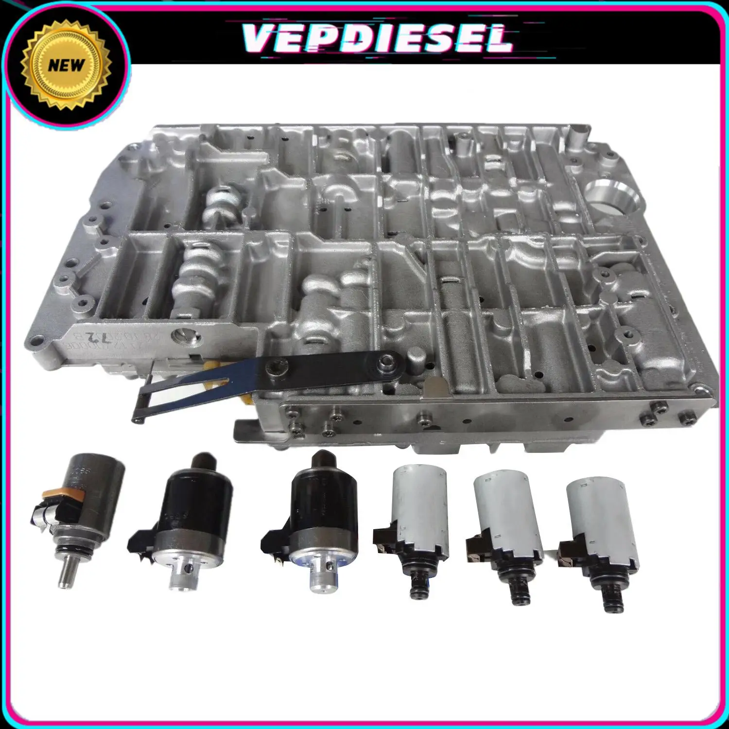 

5Speed Transmission Valve Body With Solenoids FOR Mercedes Benz 7226 Car Accessories