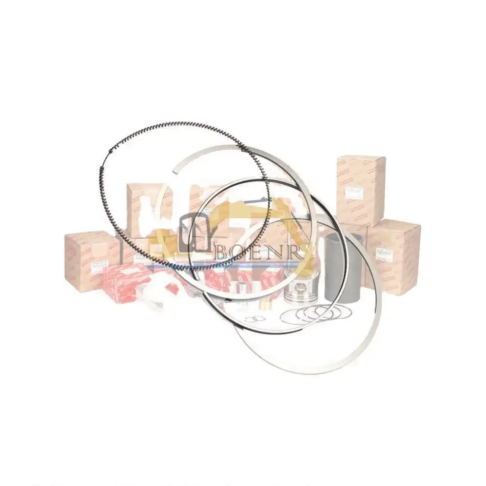 

Поршневые кольца для двигателей экскаваторов J05E, J08E, номер детали VH130192080A, VHS130192080