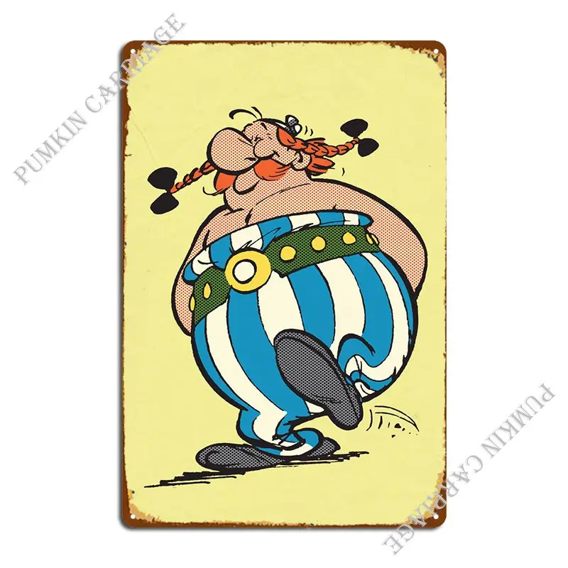 Obelix Walking Meta…