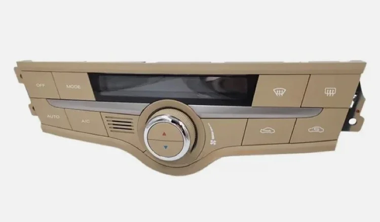 

Secondhand Parts for Roewe 550/350/750 MG6 manual automatic air conditioning AC switch controller panel assembly