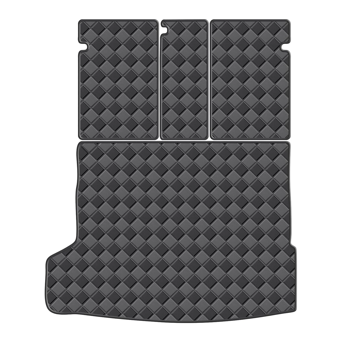 

Car Floor Trunk Cargo Mat for 2025 BMW X3 waterproof Liner Antiwear Antidirty