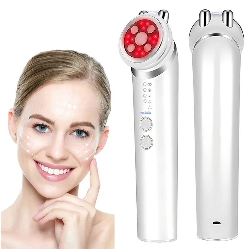 

Face Skin Face Lift Skin Tightening Machine Anti Aging EMS Beauty Devices Wrinkle Removal Facial Eye Massager Skin Care Tools