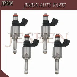 4PCS/SET PY01-13-250 PY0113250 Fuel Injector fit For Mazda 3 6 CX4 CX-4 CX5 CX-5 CX9 CX-9 2.5L 2011-2018