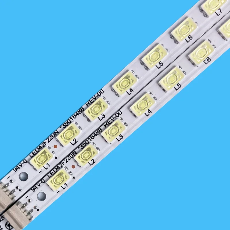 LED Backlight strip 57 Lamp For LED42F2200NE LED42MS11DC   LED42S2260N LED42F220N  LED42MS11DCE  35016488 35017555 35017556