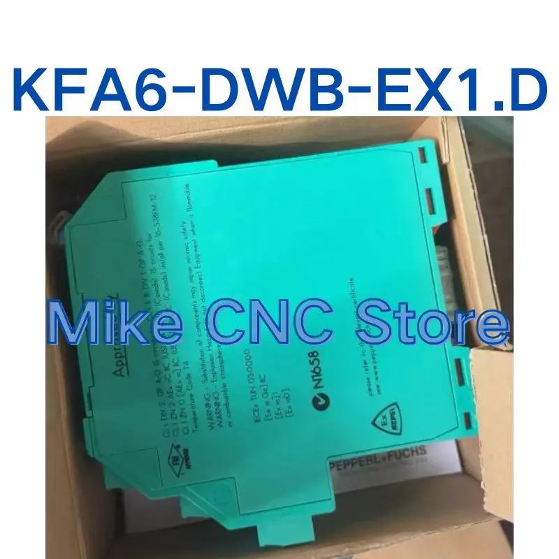 New KFA6-DWB-EX1. D safety barrier for fast shipping
