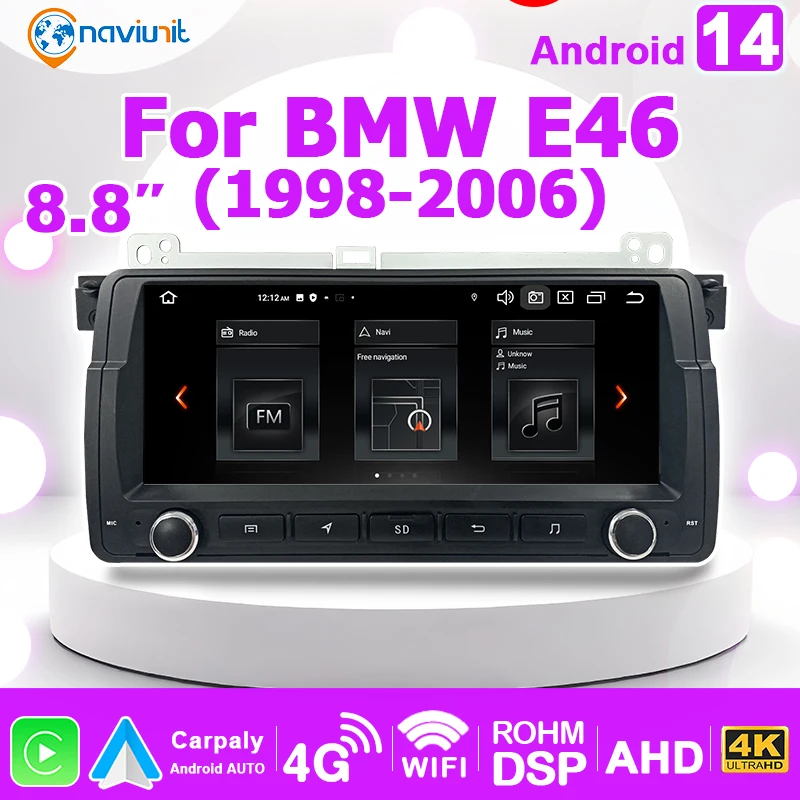 Car Radio 8.8'' 2 D… - image