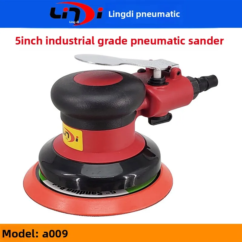 

Пневматическая шлифовальная машина Taiwan Lingdi A009: мощная шлифовальная машина для абразивной бумаги, дисковая шлифовальная машина для тяжелых работ, высокопроизводительная шлифовальная машина