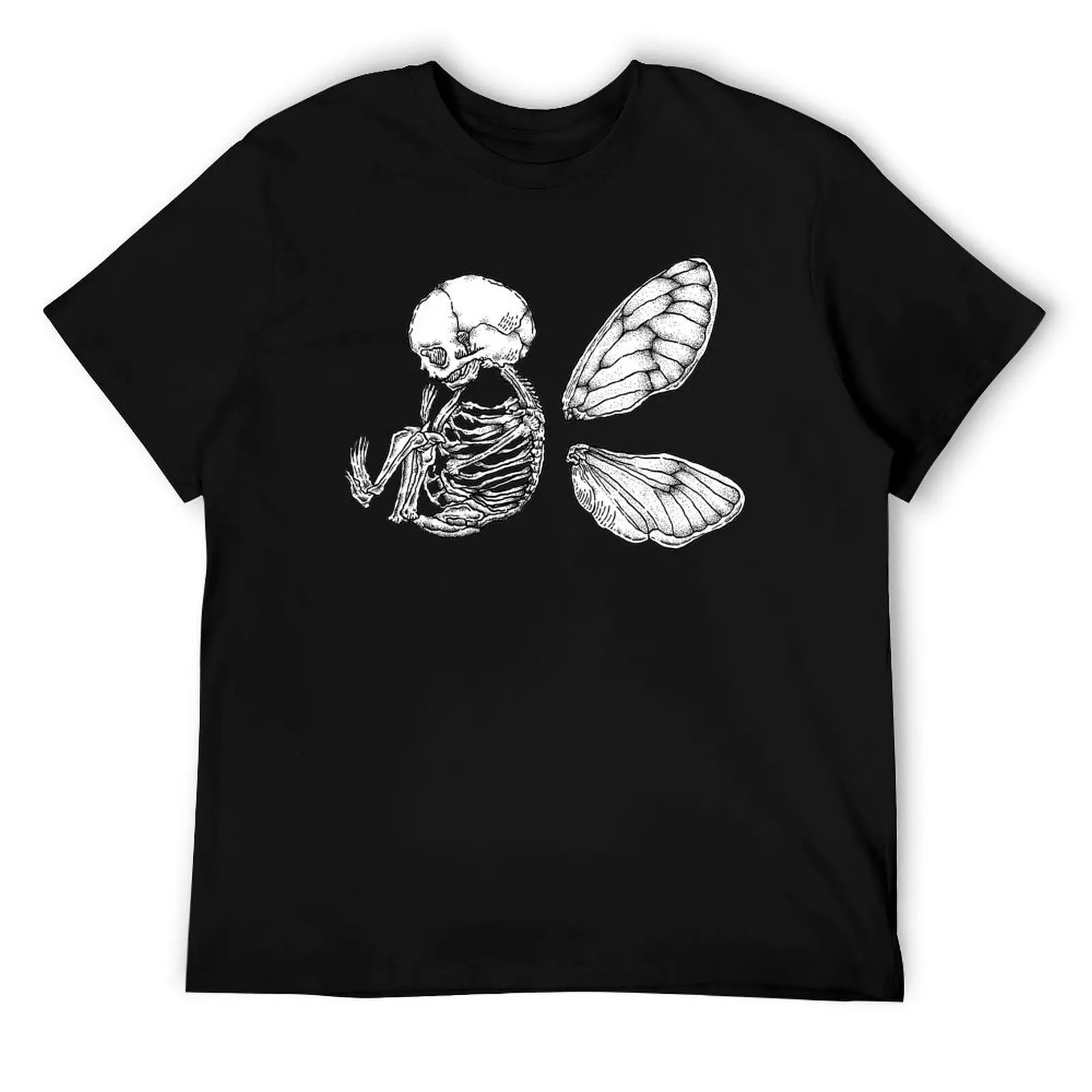 

Oddity Skull N.2 T-Shirt man t shirt cotton high quality men t shirt cotton 100% T-Shirt