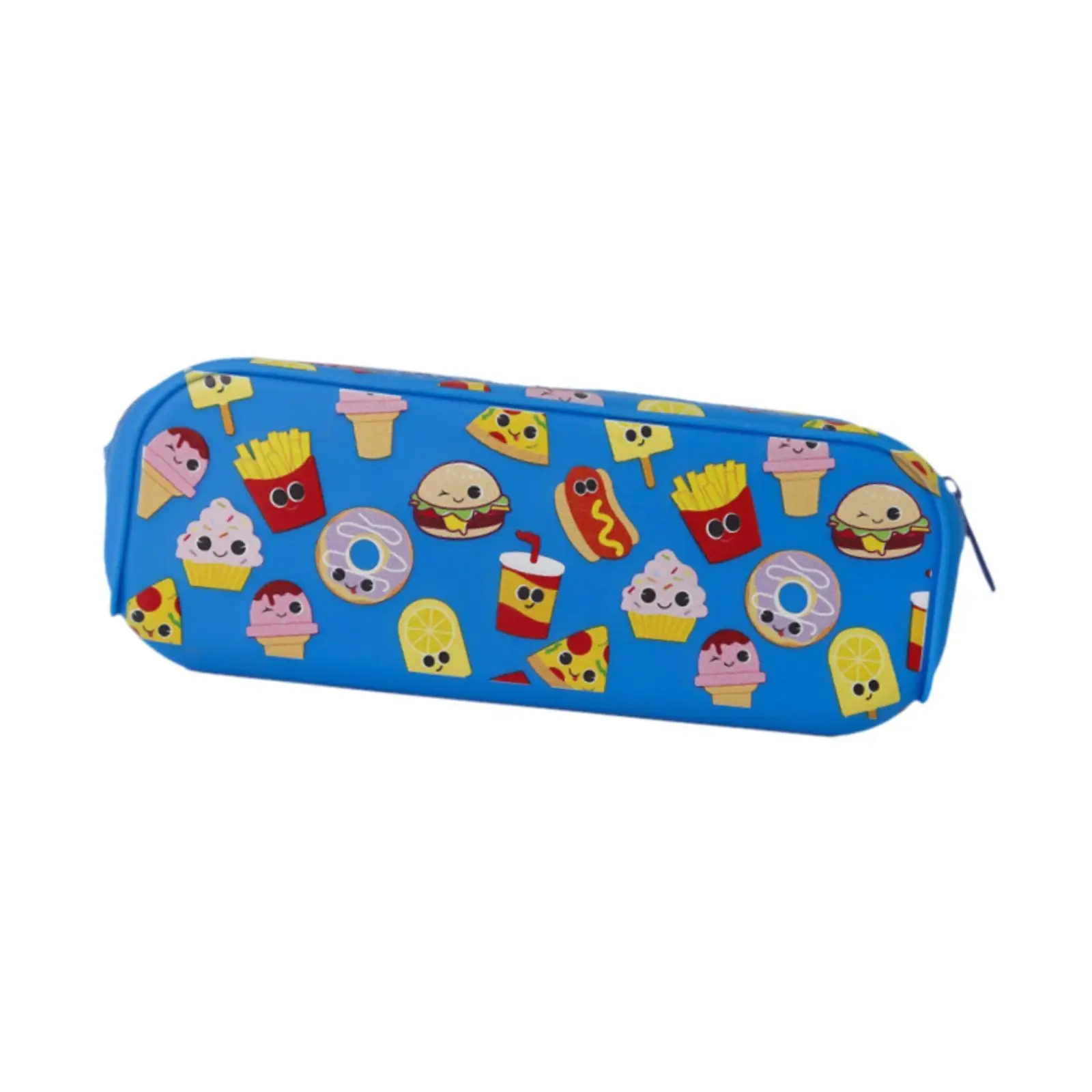 Estojo de caneta portátil impermeável para adultos, Cute Pen Bag, Pencil Pouch