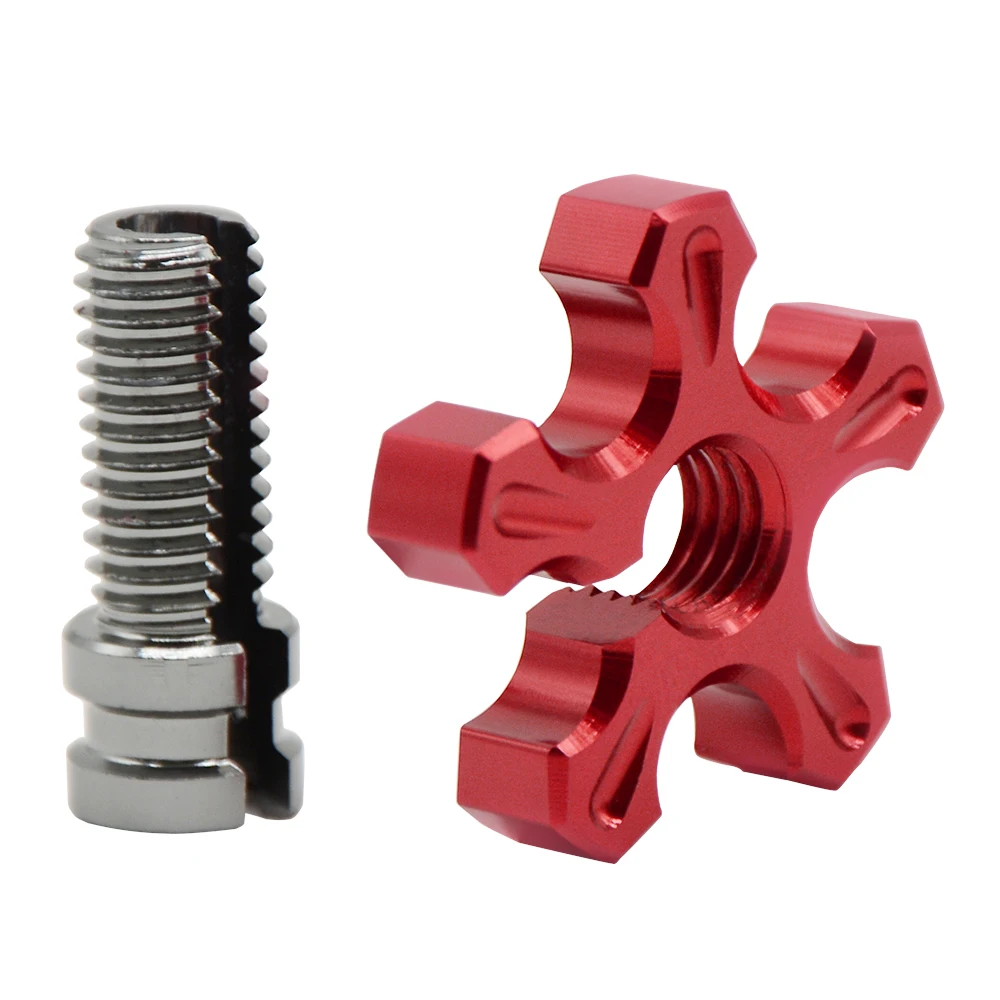 

Motorcycle CNC Billet Clutch Cable Wire Adjuster Screw M8 M10 *1.25 For Yamaha WR125R WR250X XJ350 XJ550 XJ600 XJ600N