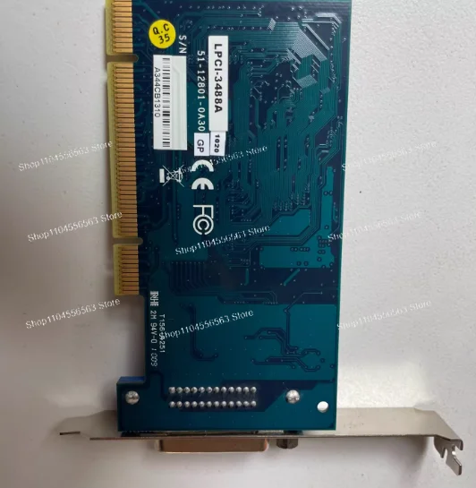 PCIe to GPIB Interface Card LPCIe-3488A High Performance Data Acquisition for Industrial Automation